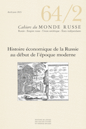 Cahiers du monde russe 64/2